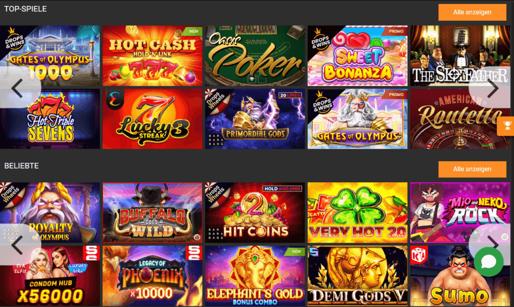 1xBit Online Casino Slots