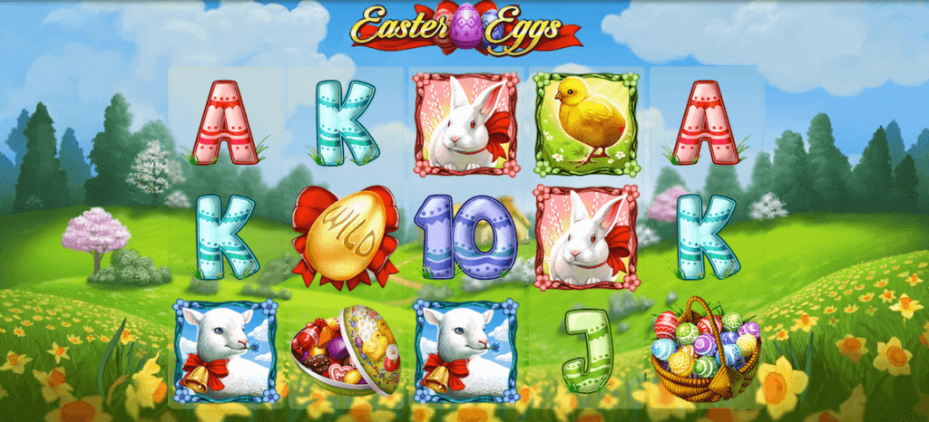 Easter Eggs von Play'n GO