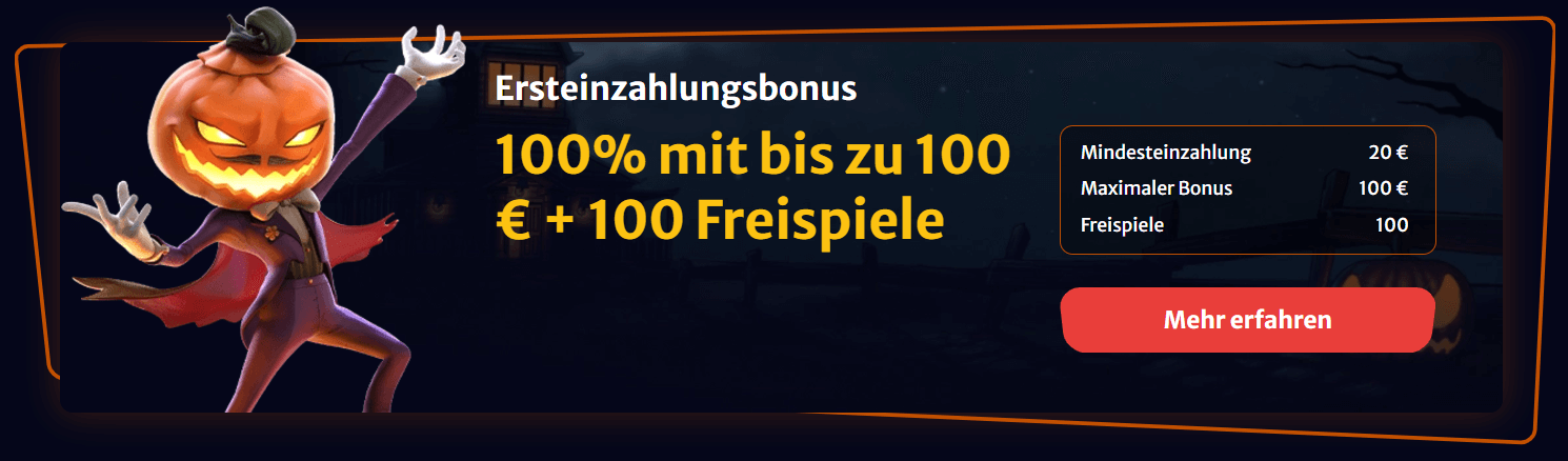 Hell Spin Casino Ersteinzahlungsbonus