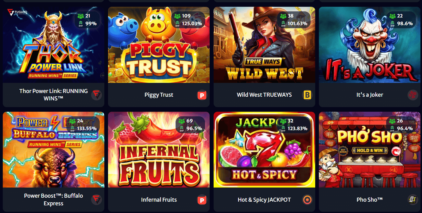 HellSpin Casino Slots