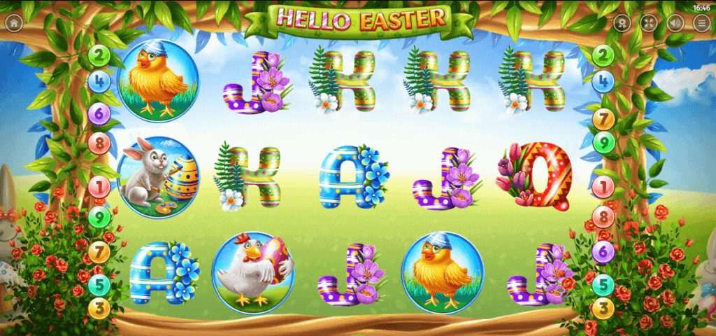 Hello Easter von Bgaming 