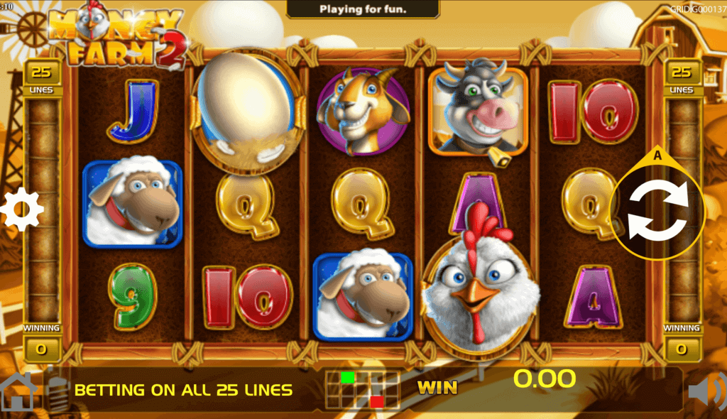 Money Farm 2 Slot von GameArt