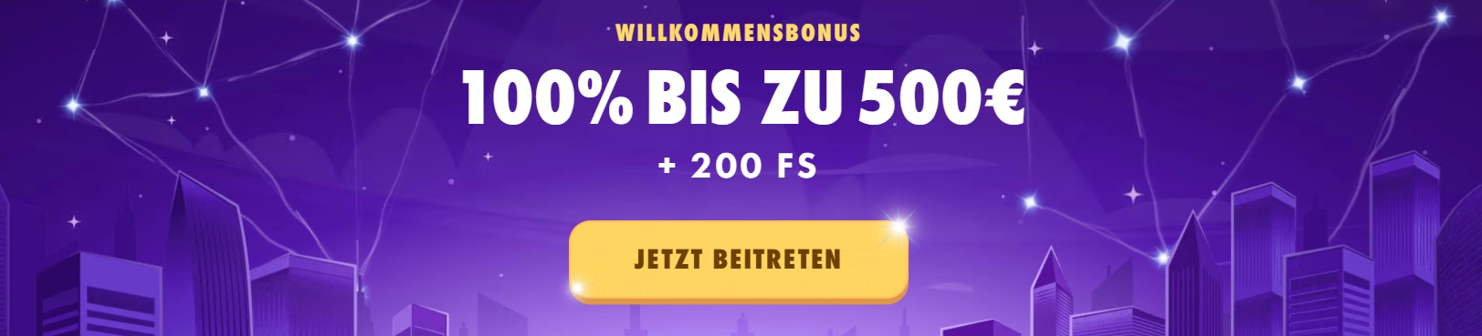 Willkommensbonus im Polestar Casino