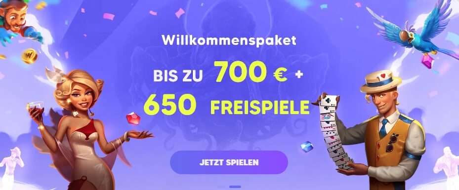 Willkommensbonus beim West Casino