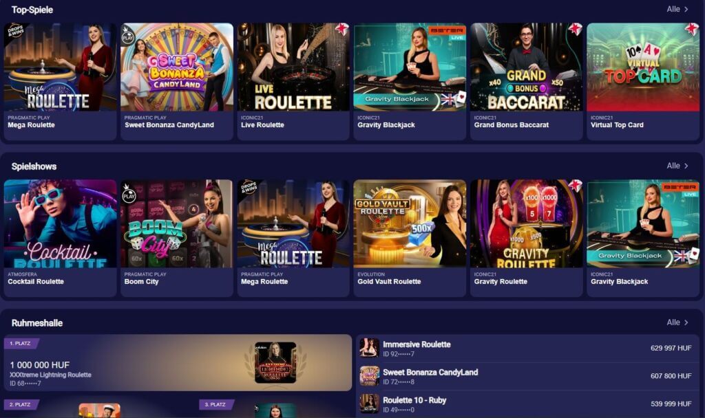 BetMatch Live Casino