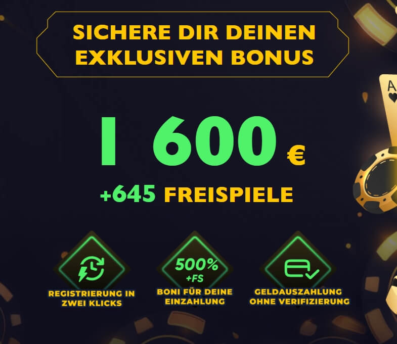 Für Ihre ersten drei Einzahlungen erhalten Sie bei BetMatch einen Bonus