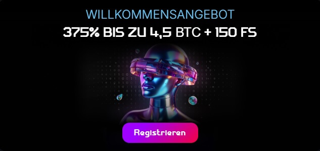 Vier Einzahlungsboni enthält der Bitstrike Willkommensbonus