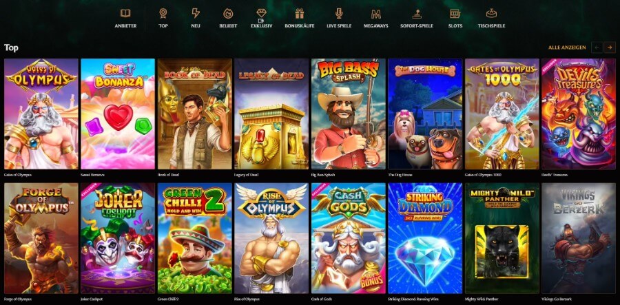 Die Crownplay Casino Lobby steckt voller spannender Slots.