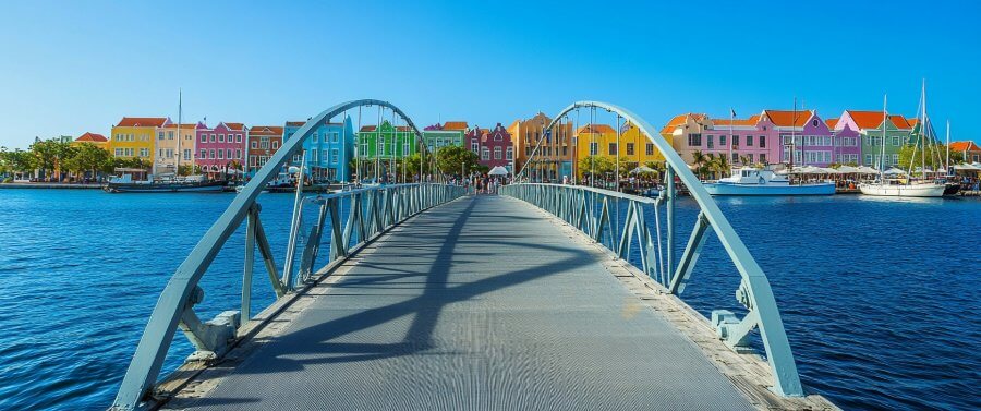 Curacao Willemstad Brücke