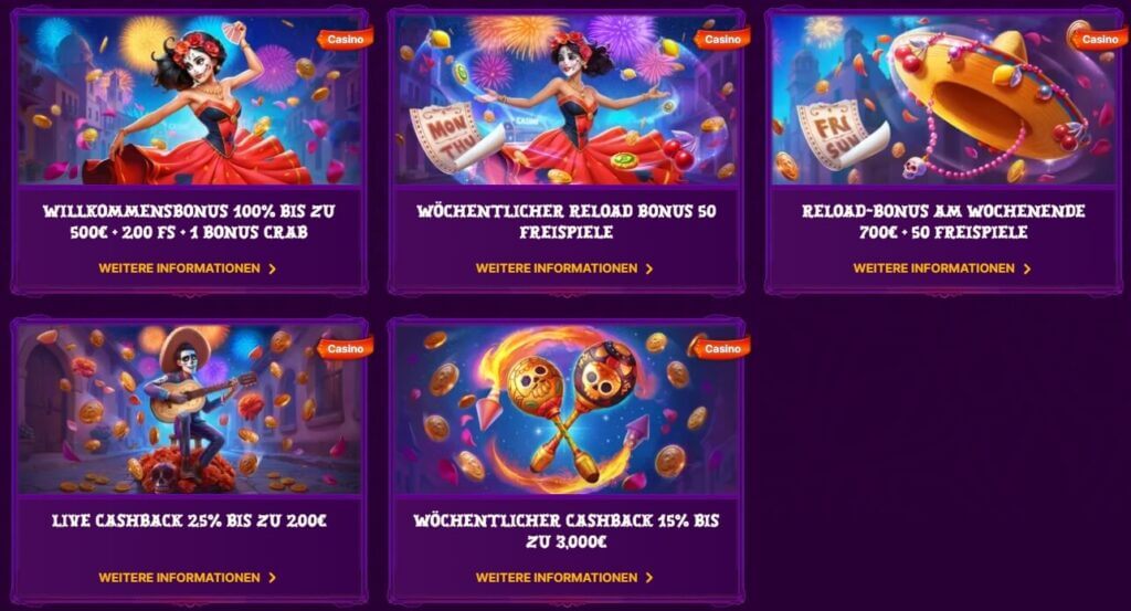 Das Bonusangebot des Duospin Casinos