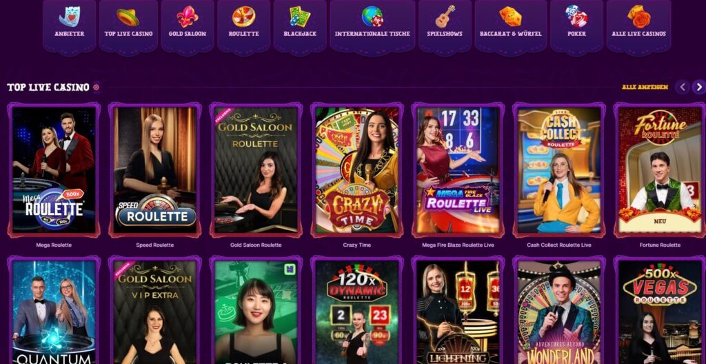 Duospin Live Casino