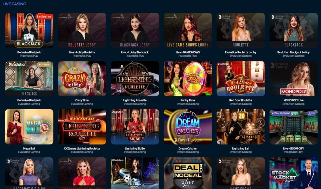 Dynabet Live Casino