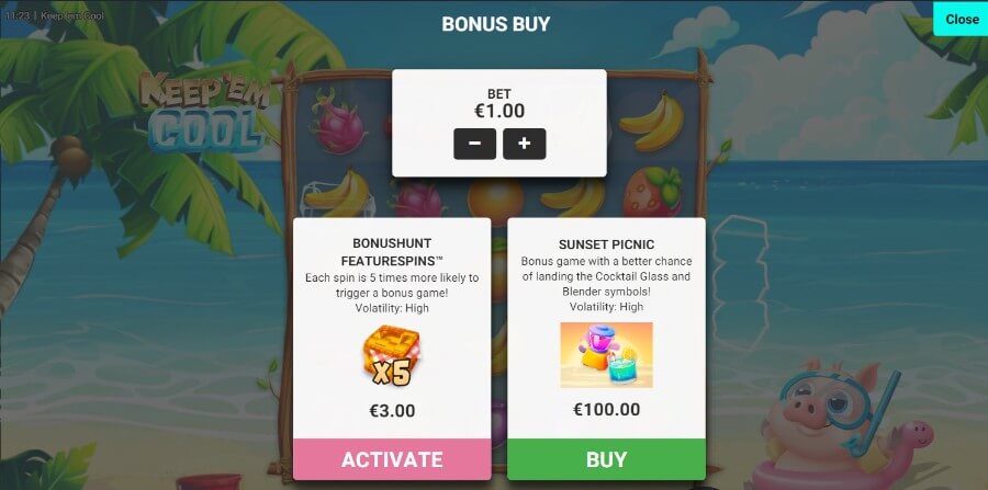 Keep ’Em Cool Bonus-Buy