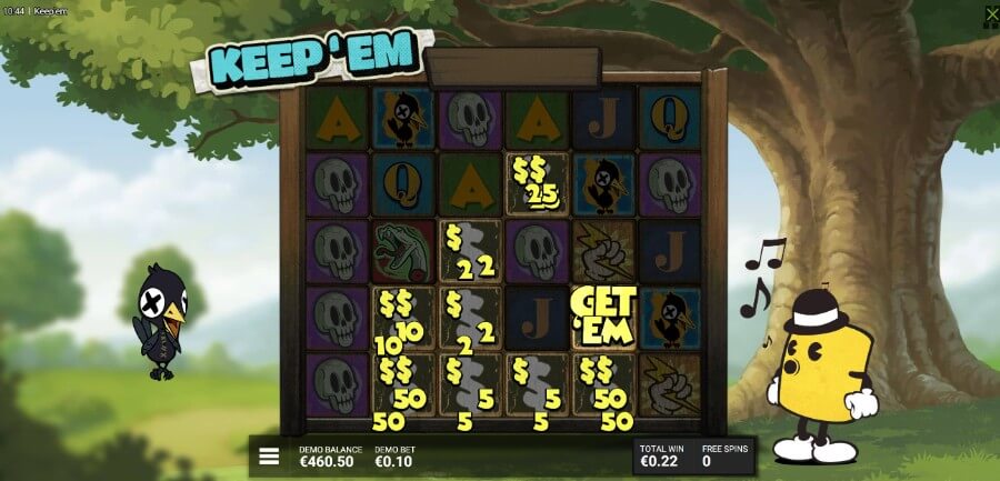 Hacksaw Gaming Slots Keep ’Em Gewinn Freispiele