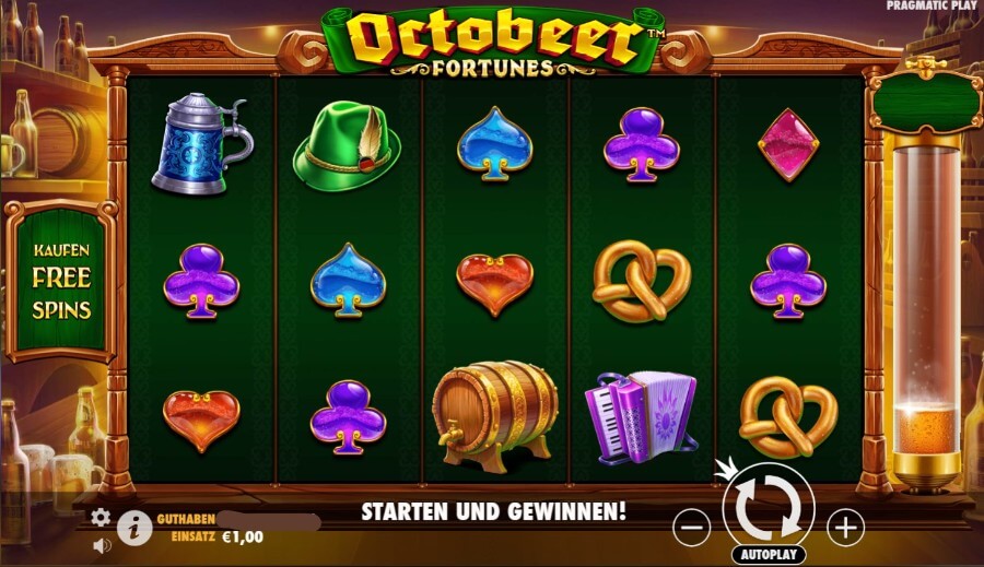 Octobeer Fortunes Slot