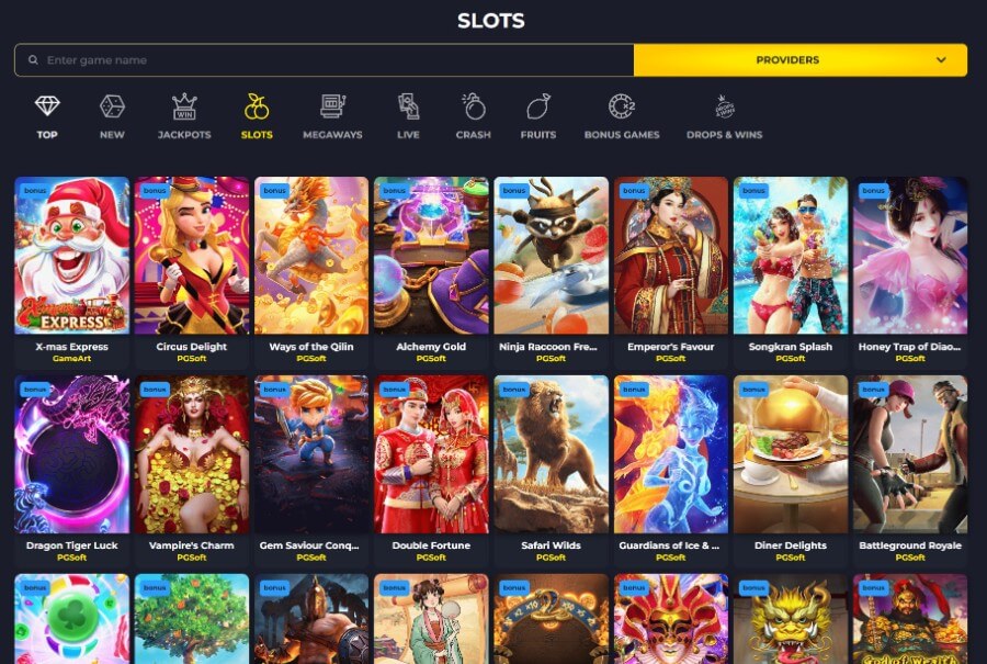 Die Play Moola Casino Slots im Überblick.