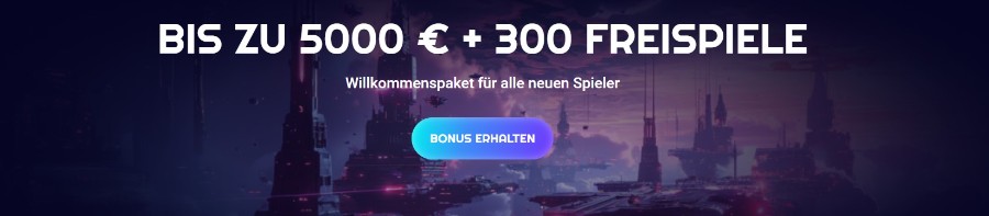 Spinjo Casino Willkommensangebot